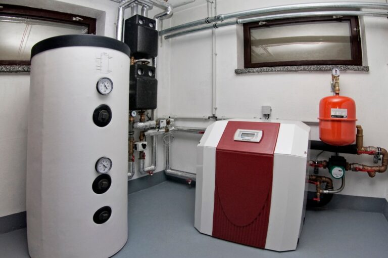 Wärmepumpe im Neubau