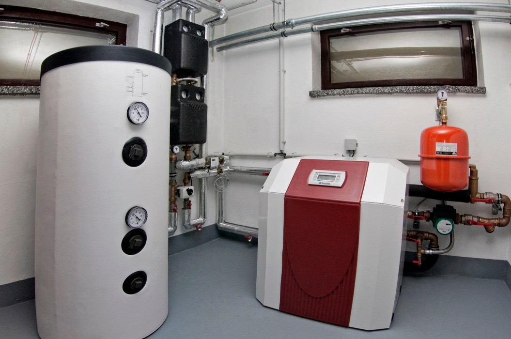 Wärmepumpe im Neubau